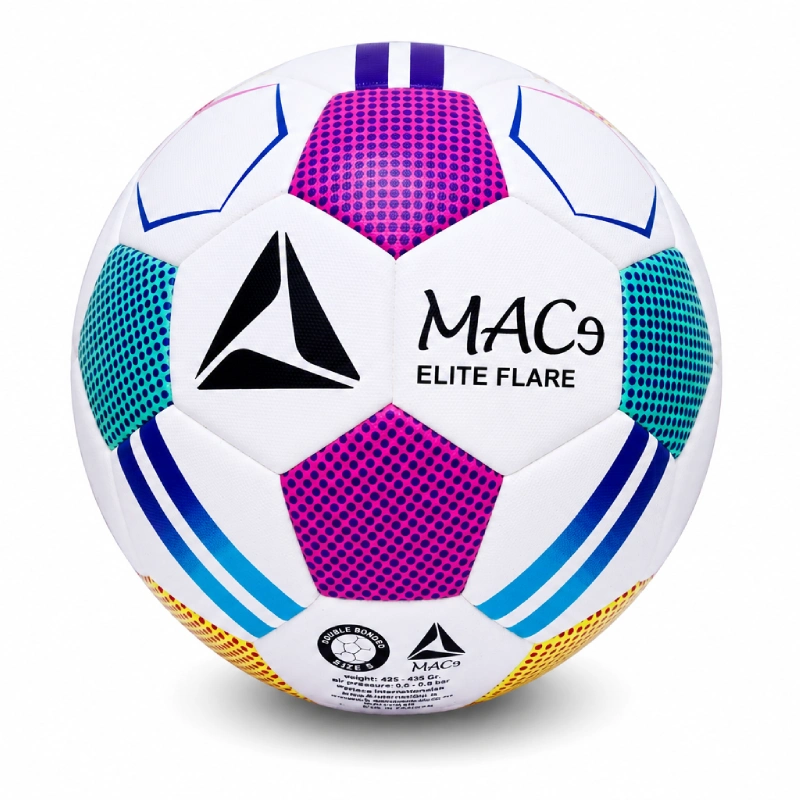 Mace Internationals Fußball Trainingsball Hybrid für Training und Vereinssport