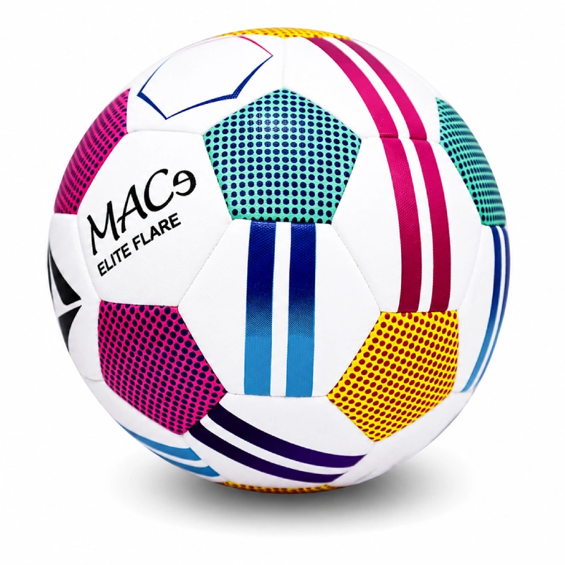 Mace Internationals Fußball Trainingsball Hybrid für Training und Vereinssport