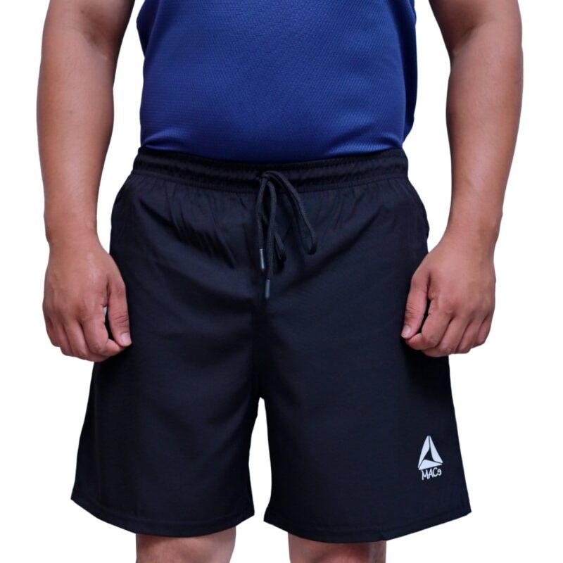 Aero 5" Shorts - Black