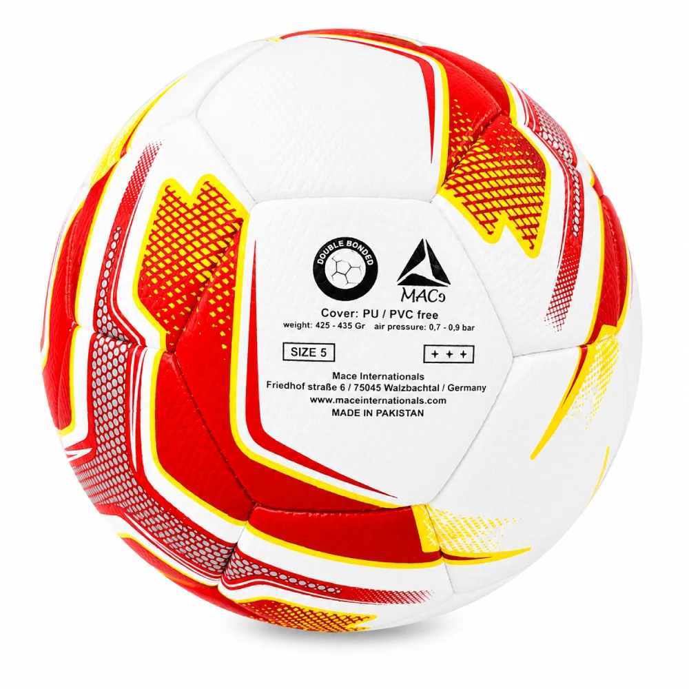 FIFA Trainingsball Elite DPS Orange Back panel