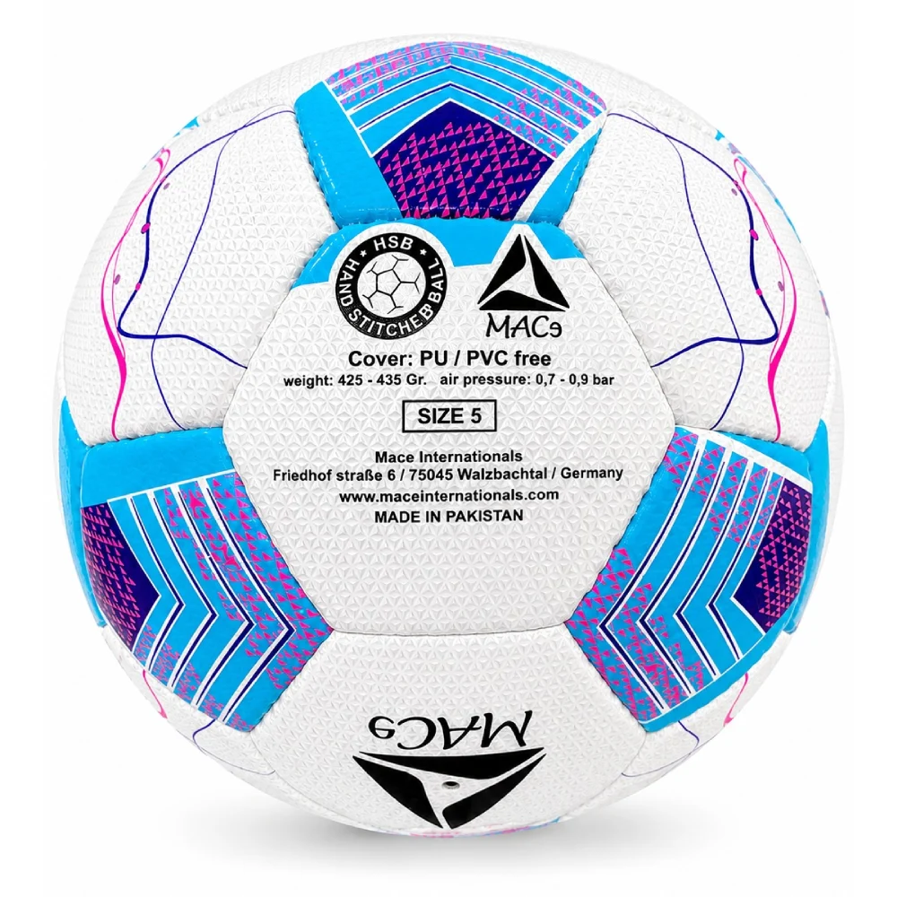FIFA Fußball Gr. 5 Spielball Blue Glow 6