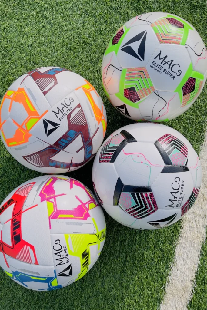 Mace Internationals Fußball Matchball für Training und Wettkampf