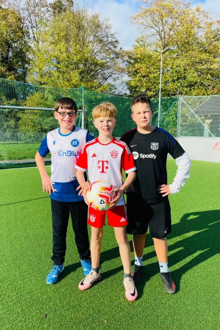 Kinderfußball Trainingsball Hybrid von Mace Internationals für Training und Verein